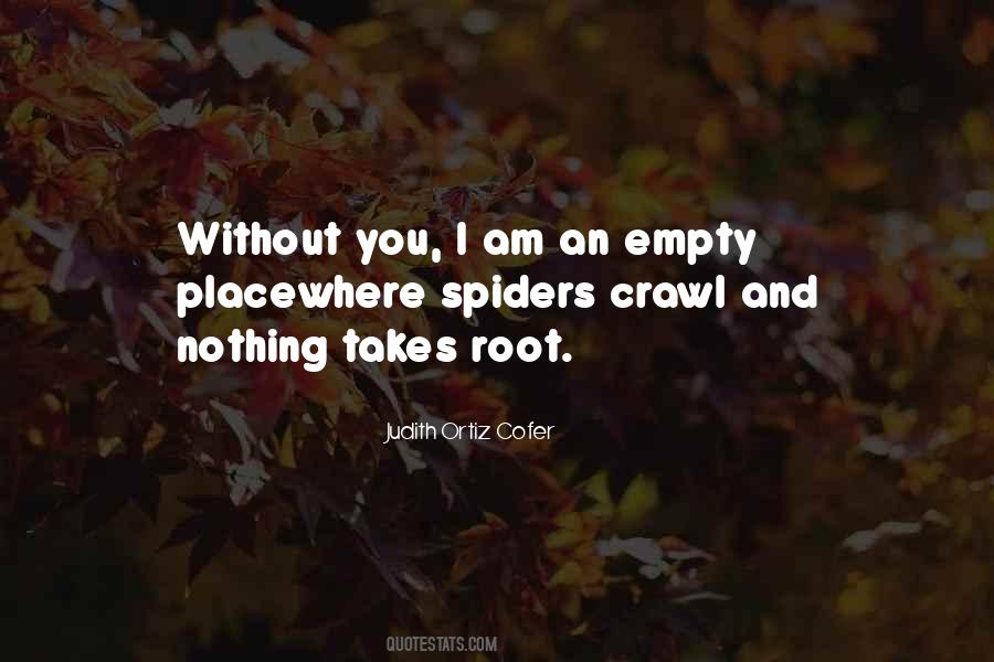 Empty Without You Quotes #437429