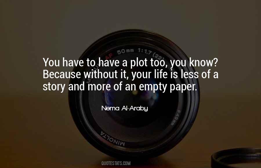 Empty Without You Quotes #868013