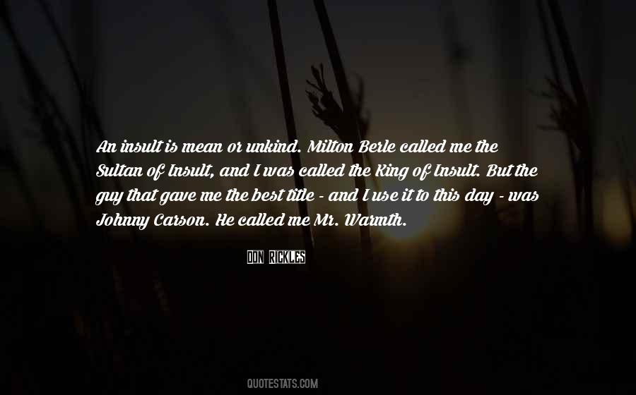 It Was The Best Day Quotes #1836370