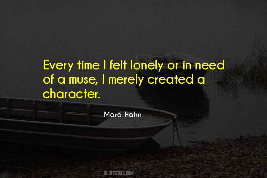 Felt Lonely Quotes #1687983