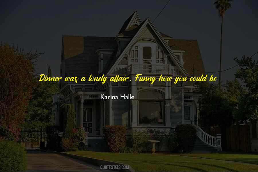 Felt Lonely Quotes #976251