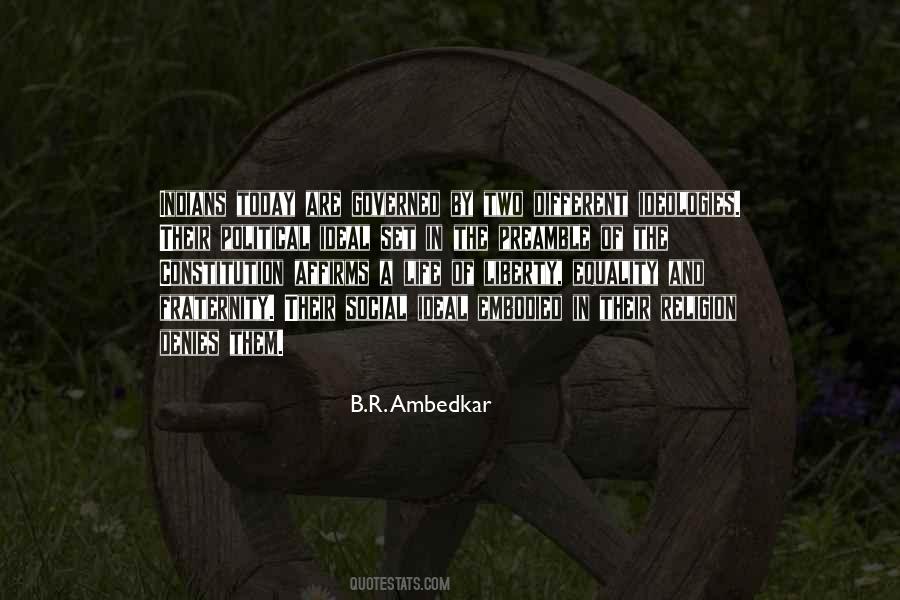 Quotes About The Preamble To The Constitution #1418591