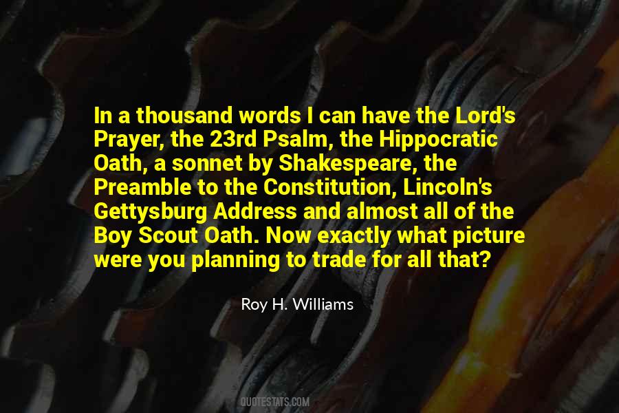 Quotes About The Preamble To The Constitution #148006