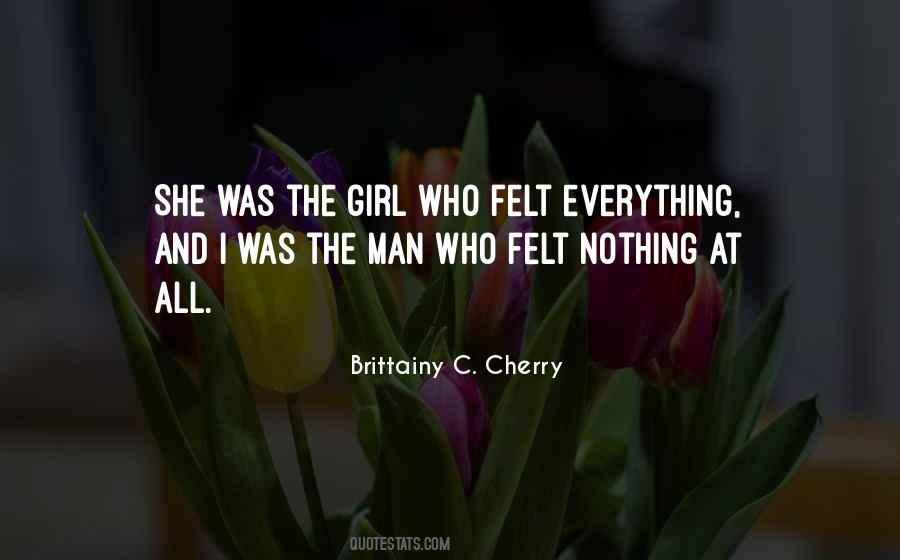 Felt Nothing Quotes #1210733