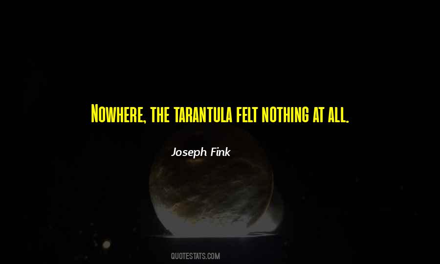 Felt Nothing Quotes #1211672