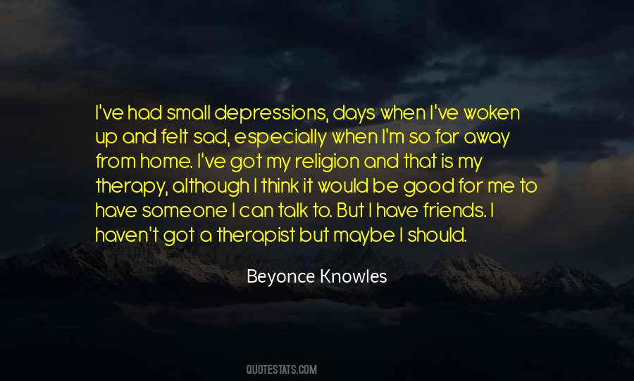 Felt Sad Quotes #1422347