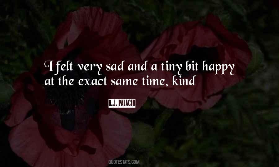 Felt Sad Quotes #641642