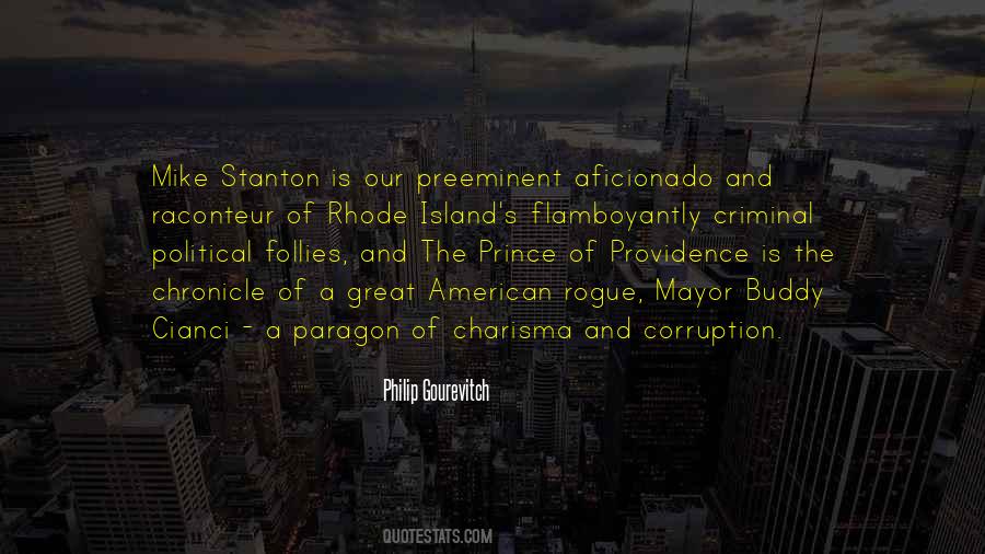Providence Rhode Island Quotes #1715601