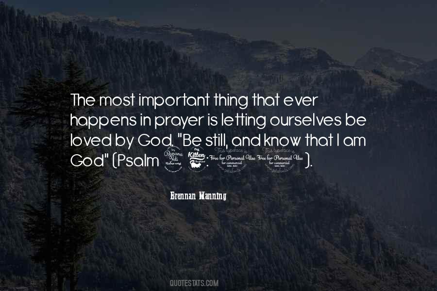 God Know Quotes #183428