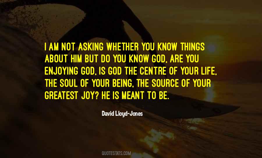God Know Quotes #187287
