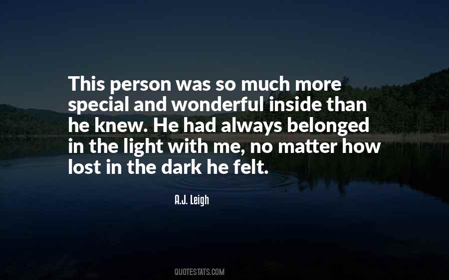 Felt Special Quotes #1692105