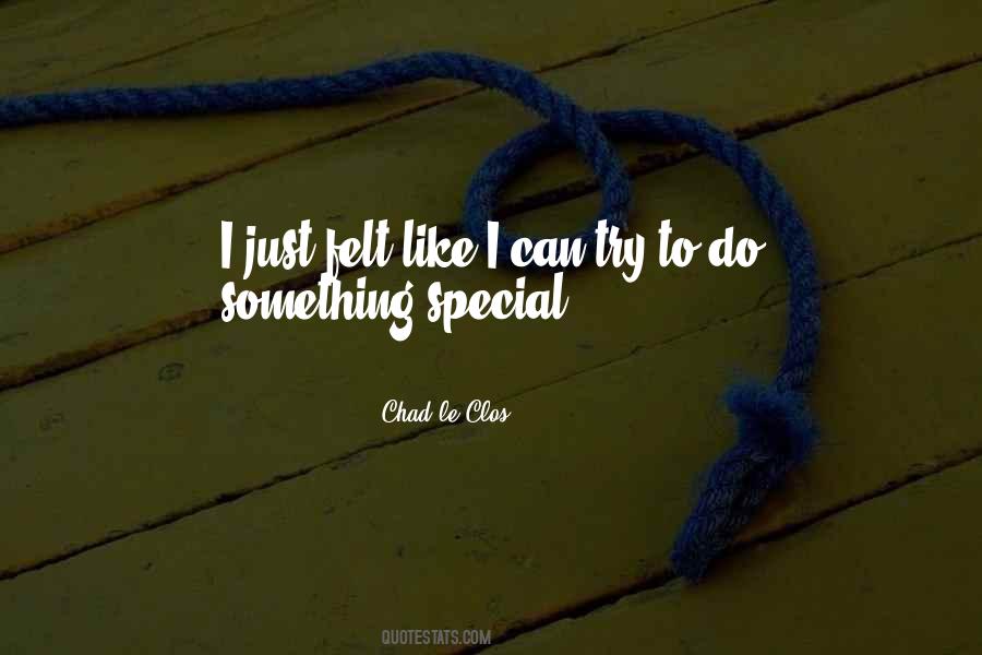 Felt Special Quotes #629919