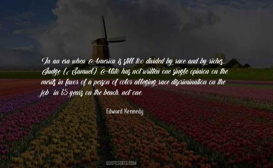 America Is Divided Quotes #1218891