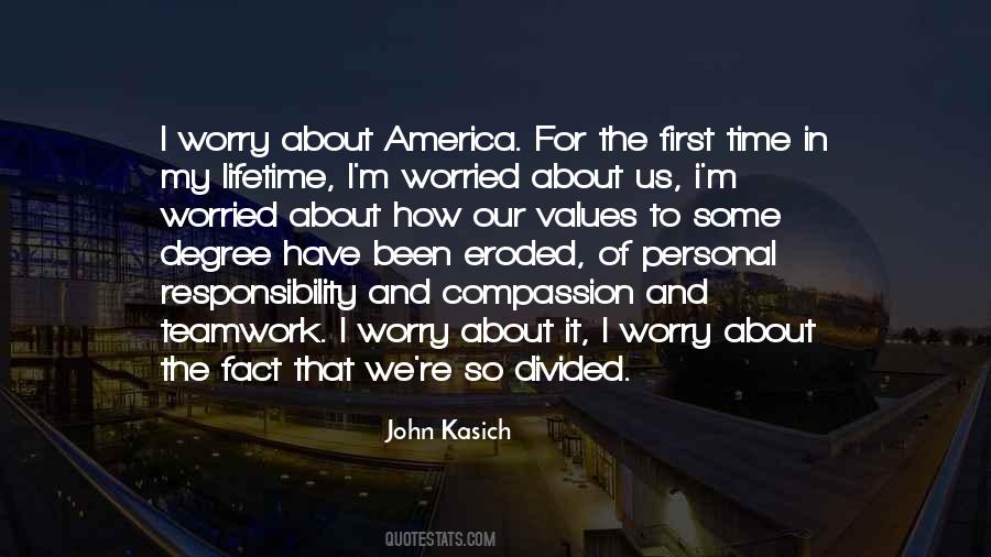 America Is Divided Quotes #1322603