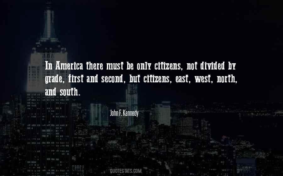 America Is Divided Quotes #1486557