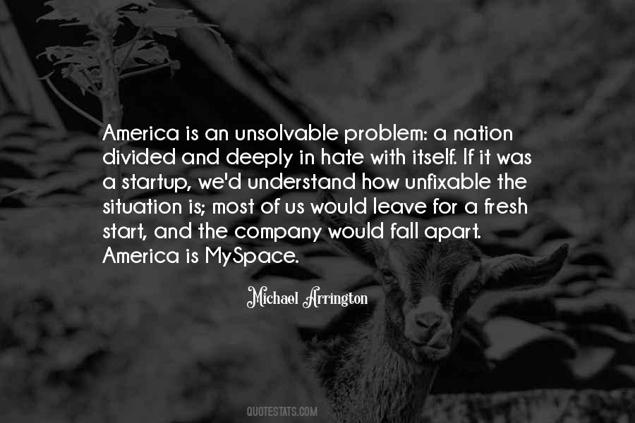 America Is Divided Quotes #1726613