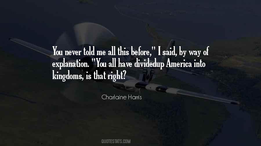 America Is Divided Quotes #773103