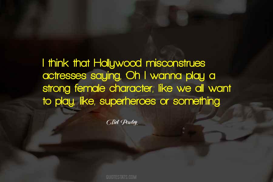Female Actresses Quotes #168934
