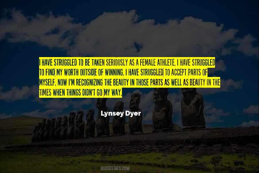 Female Athlete Quotes #1109653