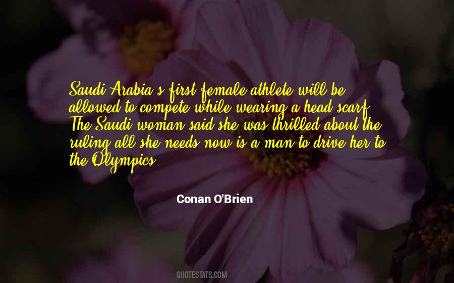 Female Athlete Quotes #1409063