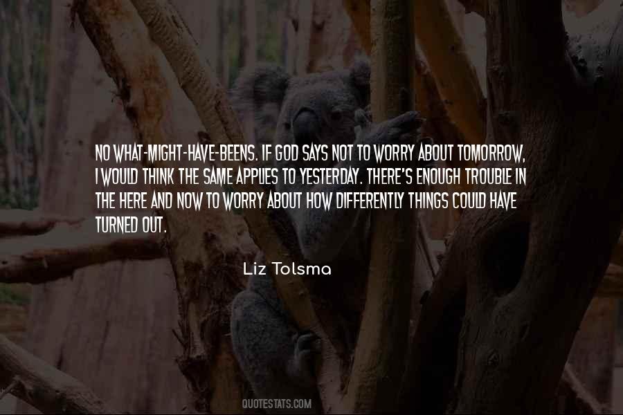 Think About Things Differently Quotes #1685611