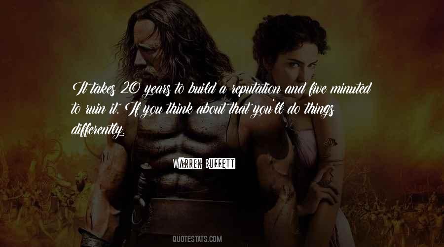 Think About Things Differently Quotes #251387