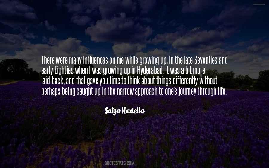 Think About Things Differently Quotes #347091