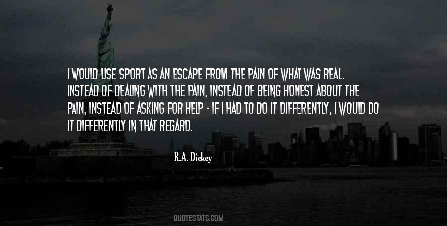 Think About Things Differently Quotes #864601