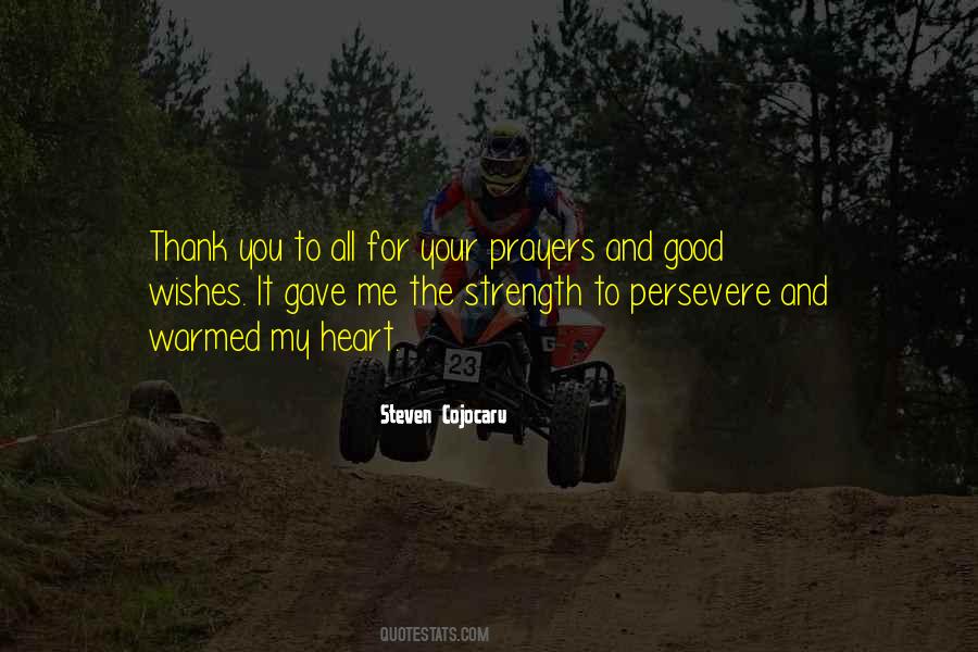 Thank You Wishes Quotes #1045534