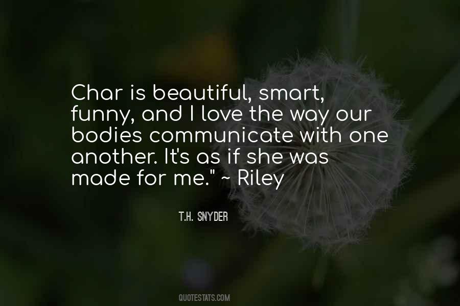 Our Love For One Another Quotes #1725983