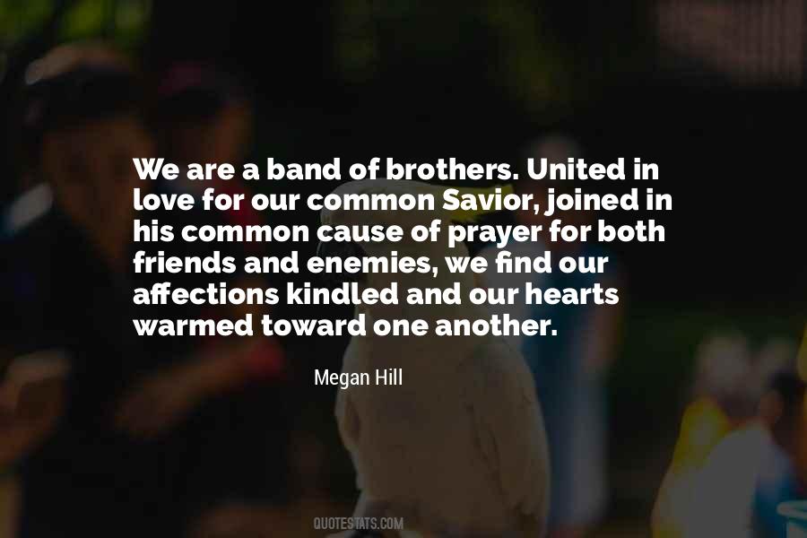 Our Love For One Another Quotes #665543