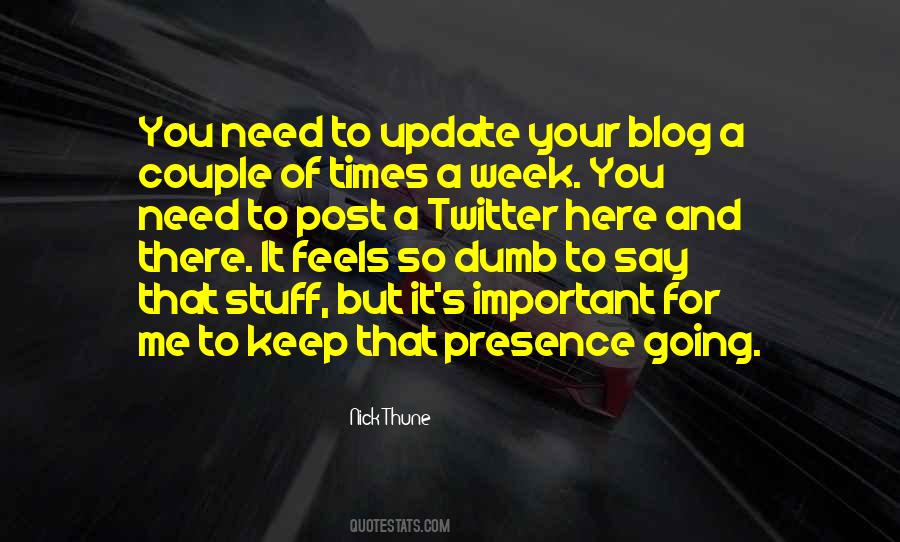 Keep Them Dumb Quotes #1462651