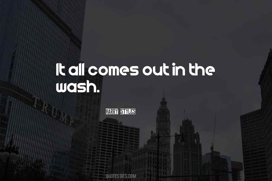 The Wash Quotes #187630