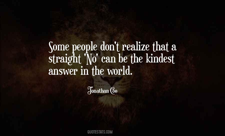 The Kindest People Quotes #1579584