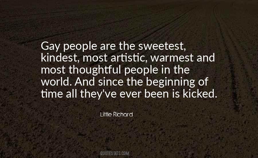 The Kindest People Quotes #163700