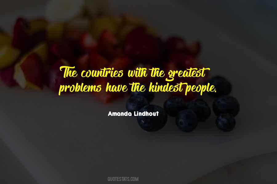 The Kindest People Quotes #1695071