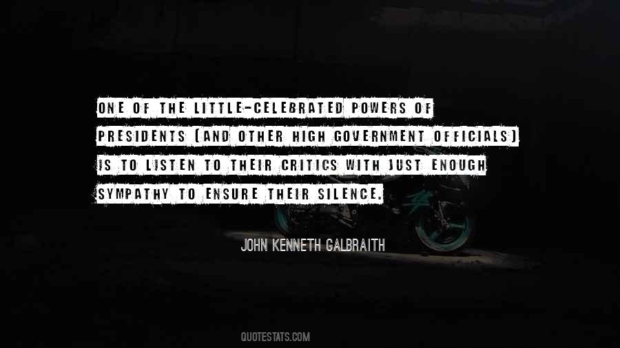 Silence Your Critics Quotes #566263