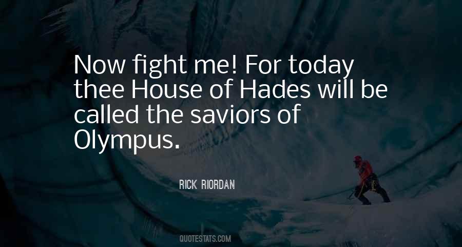 Quotes About The House Of Hades #1222432