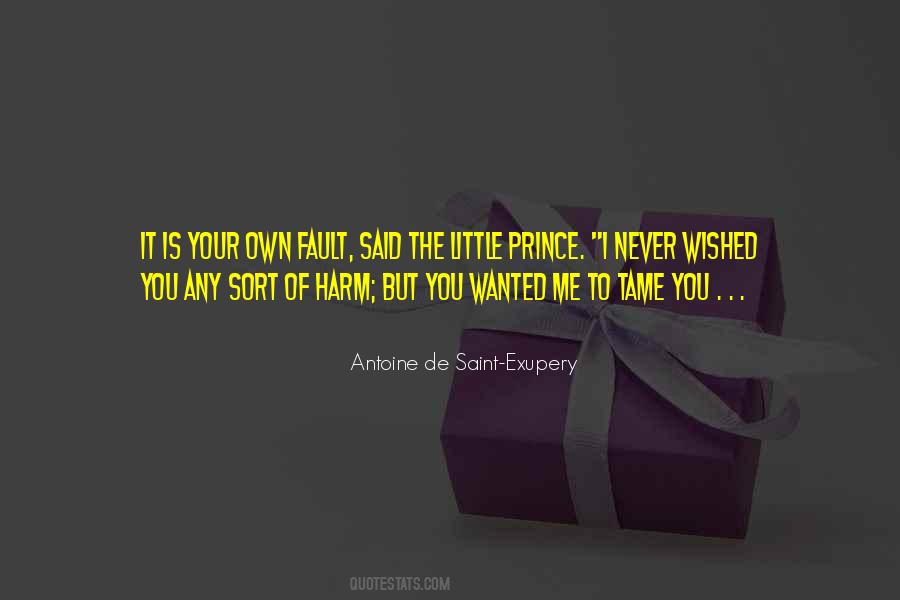 Never Your Fault Quotes #1709689
