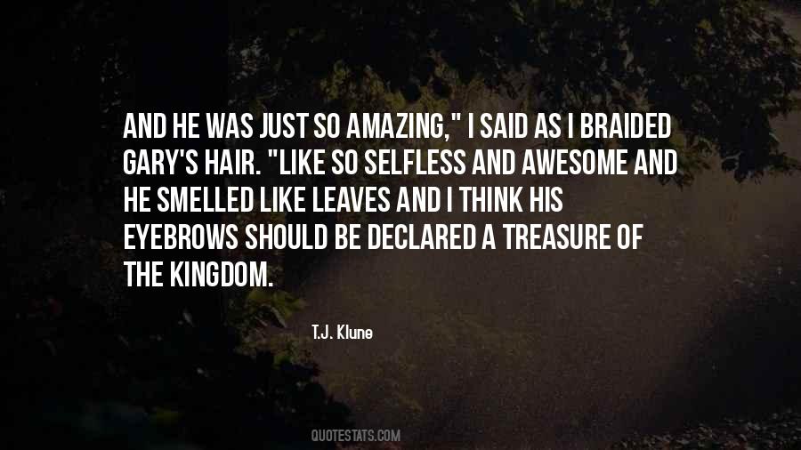Awesome Hair Quotes #1192770