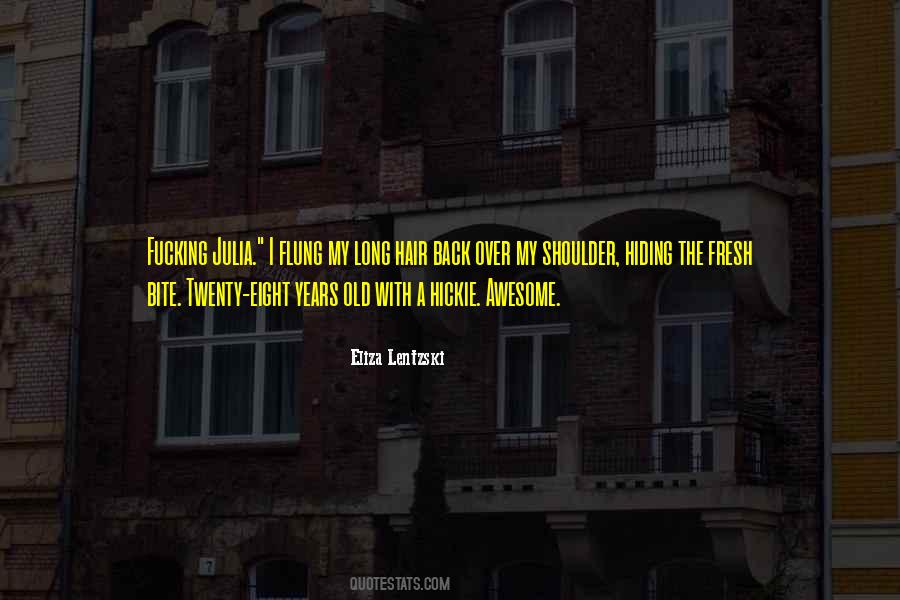 Awesome Hair Quotes #658951