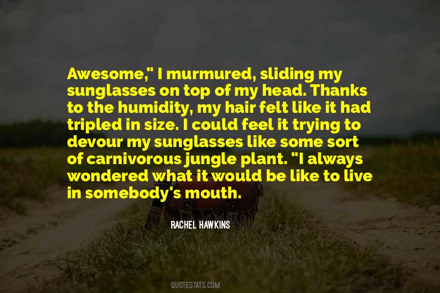 Awesome Hair Quotes #937365