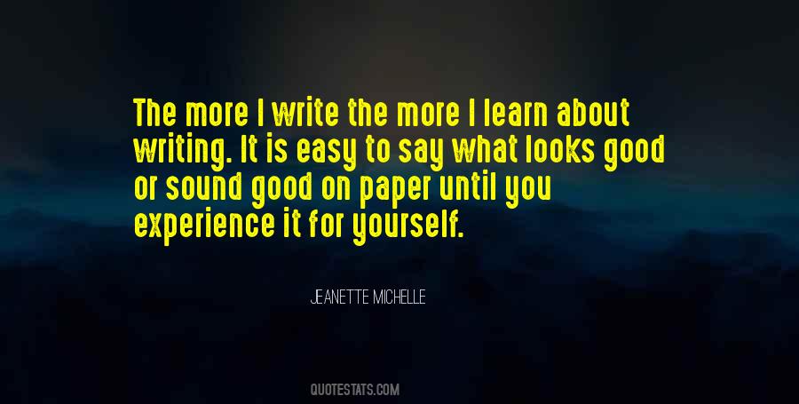 Learn About Yourself Quotes #1734041
