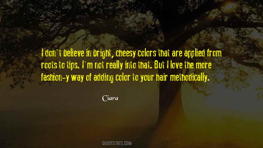 Color Your Hair Quotes #526635