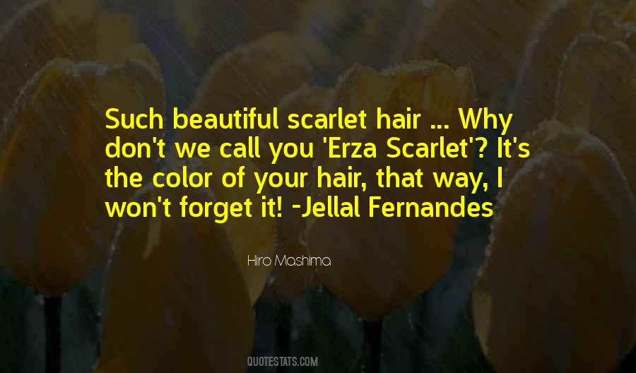 Color Your Hair Quotes #645633