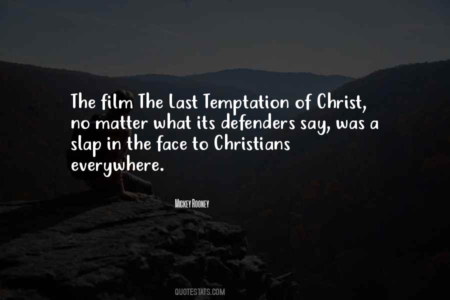 The Last Temptation Of Christ Quotes