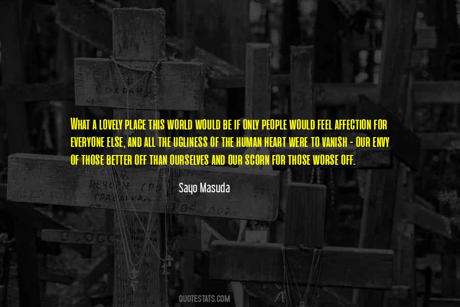 The World Would Be A Better Place If Quotes #687117