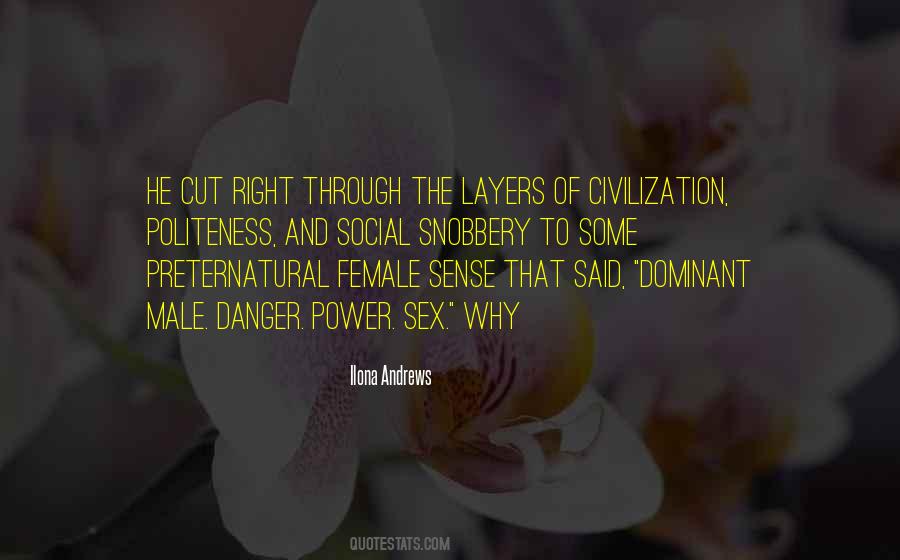Female Dominant Quotes #1526539