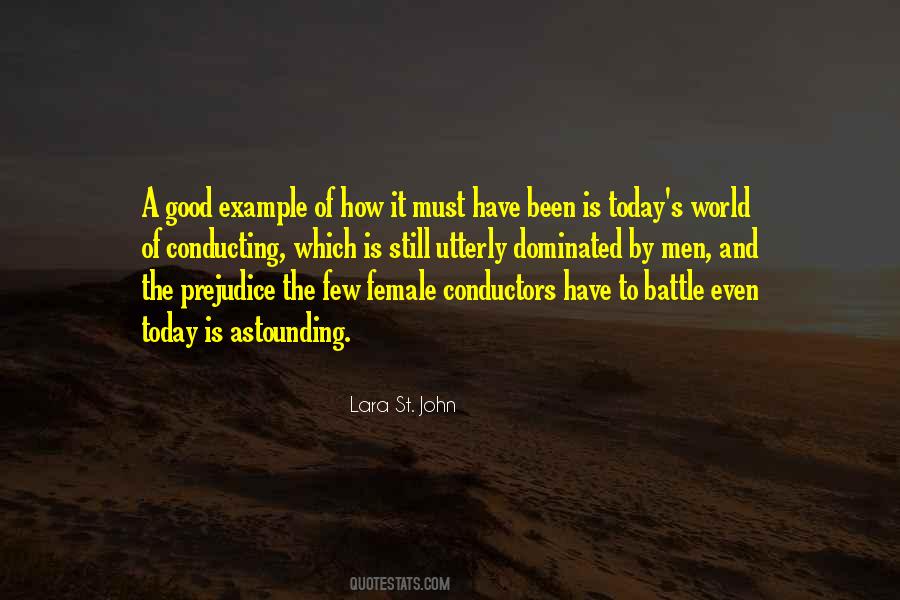 Female Dominated Quotes #1045988