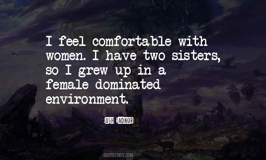 Female Dominated Quotes #1853957